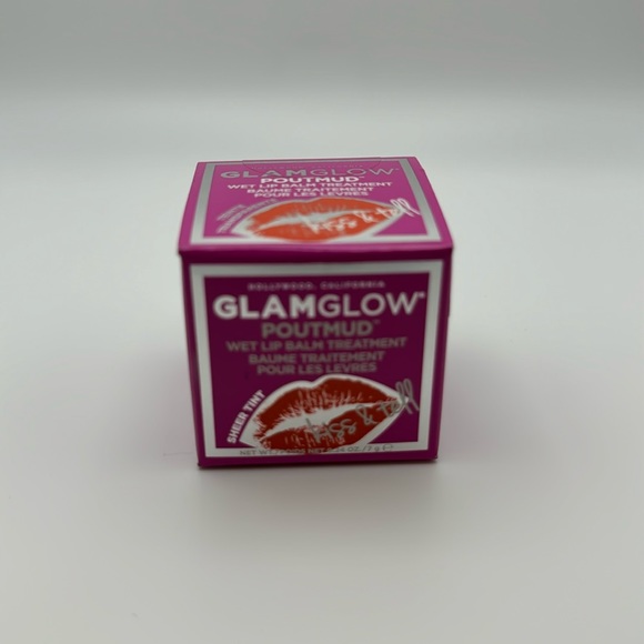 NEW Glamglow Poutmud Wet Lip Balm Treatment Mini, Kiss & Tell, 0.24 Ounce - Picture 2 of 3
